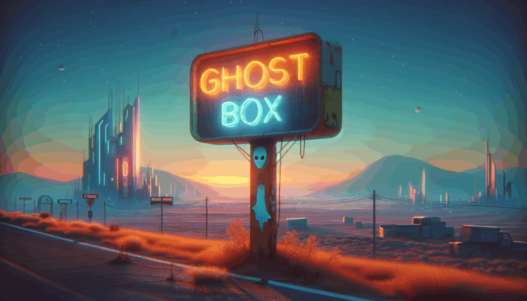 ‘Ghost Box’: el sello musical que parece emitir desde un futuro pasado