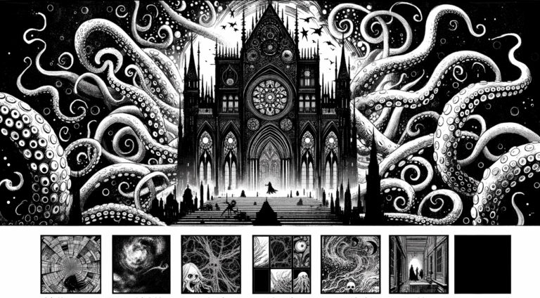 El cómic ‘Providence’ de Alan Moore: horror cósmico con estructura de tesis