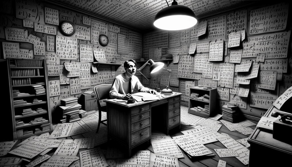 ‘Pi’ de Darren Aronofsky: matemáticas, paranoia y blanco y negro