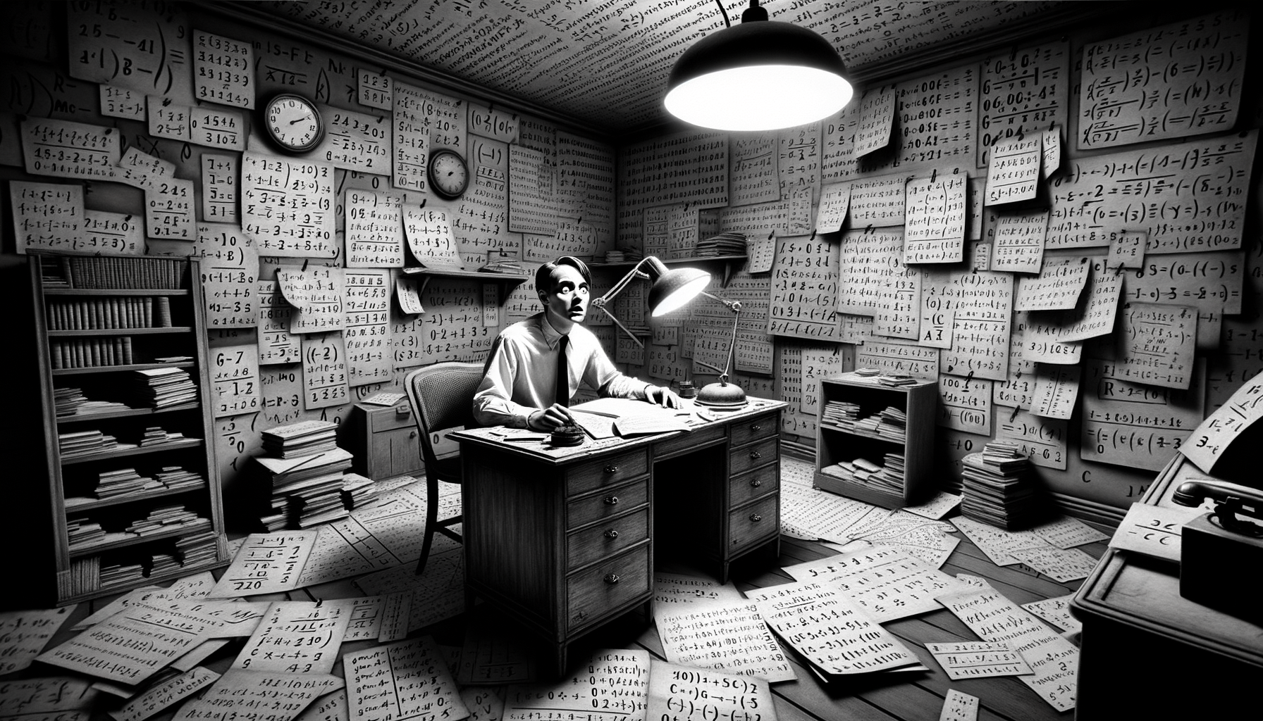 ‘Pi’ de Darren Aronofsky: matemáticas, paranoia y blanco y negro