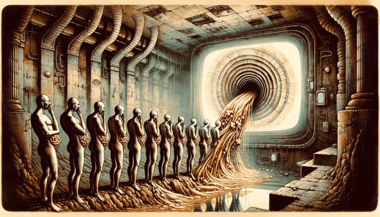 El corto ‘Six Men Getting Sick’ de David Lynch: el vómito como arte inaugural