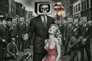 Los collages de Winston Smith para Dead Kennedys