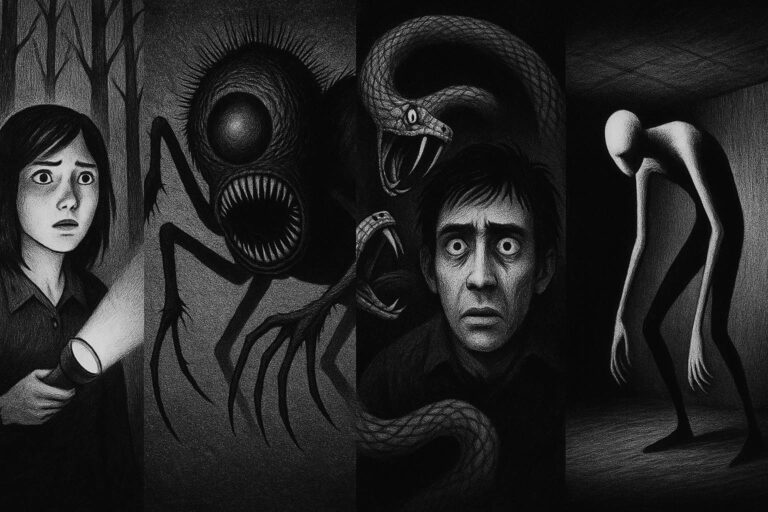 ‘Fear(s) of the Dark’: antología de pesadillas en blanco y negro