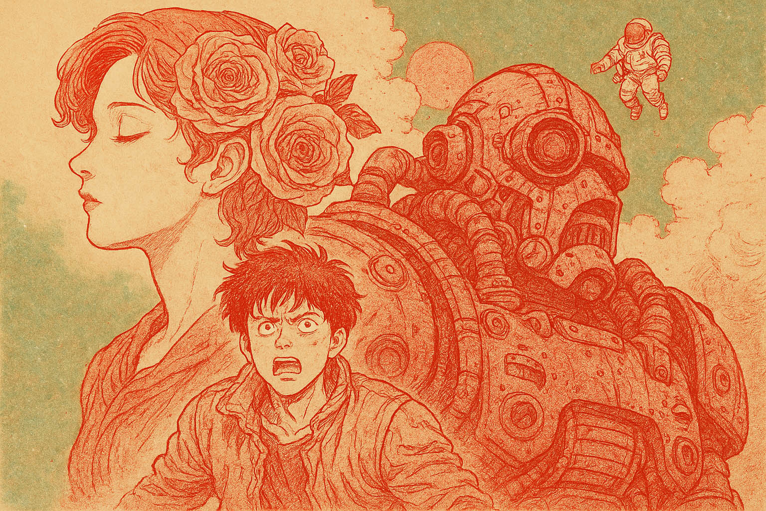 ‘Memories’ de Katsuhiro Otomo: tres relatos, una misma pesadilla