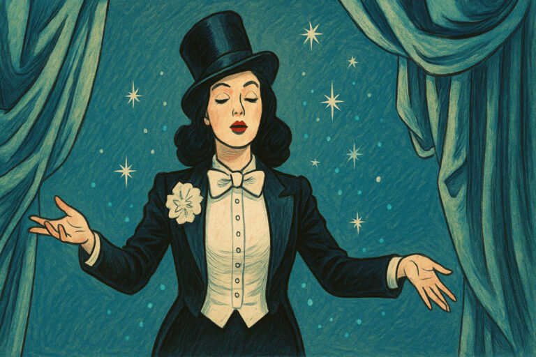 Polvo de estrellas y ceniza de terciopelo: Dita Von Teese y la resurrección del burlesque