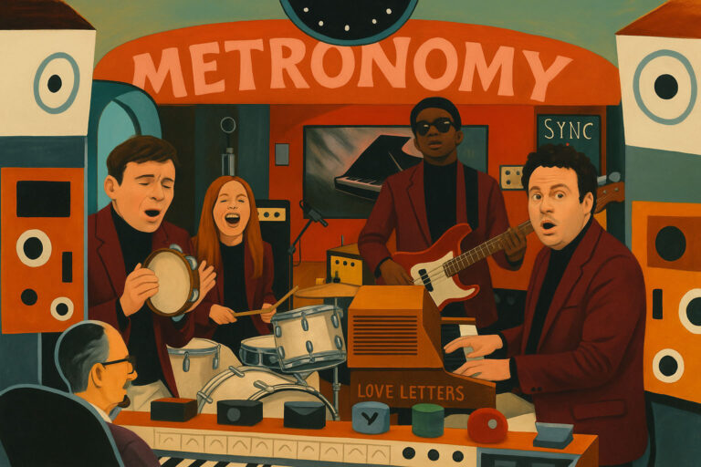 Metronomy: el artificio pop en tiempos de saturación digital