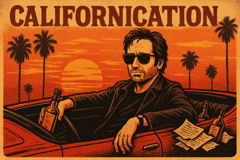 El encanto del naufragio: Californication y la redención del perdedor