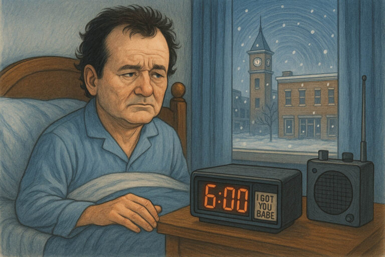 El día que nunca termina: Groundhog Day, el Dia de la Marmota,  y la repetición como condena y liberación