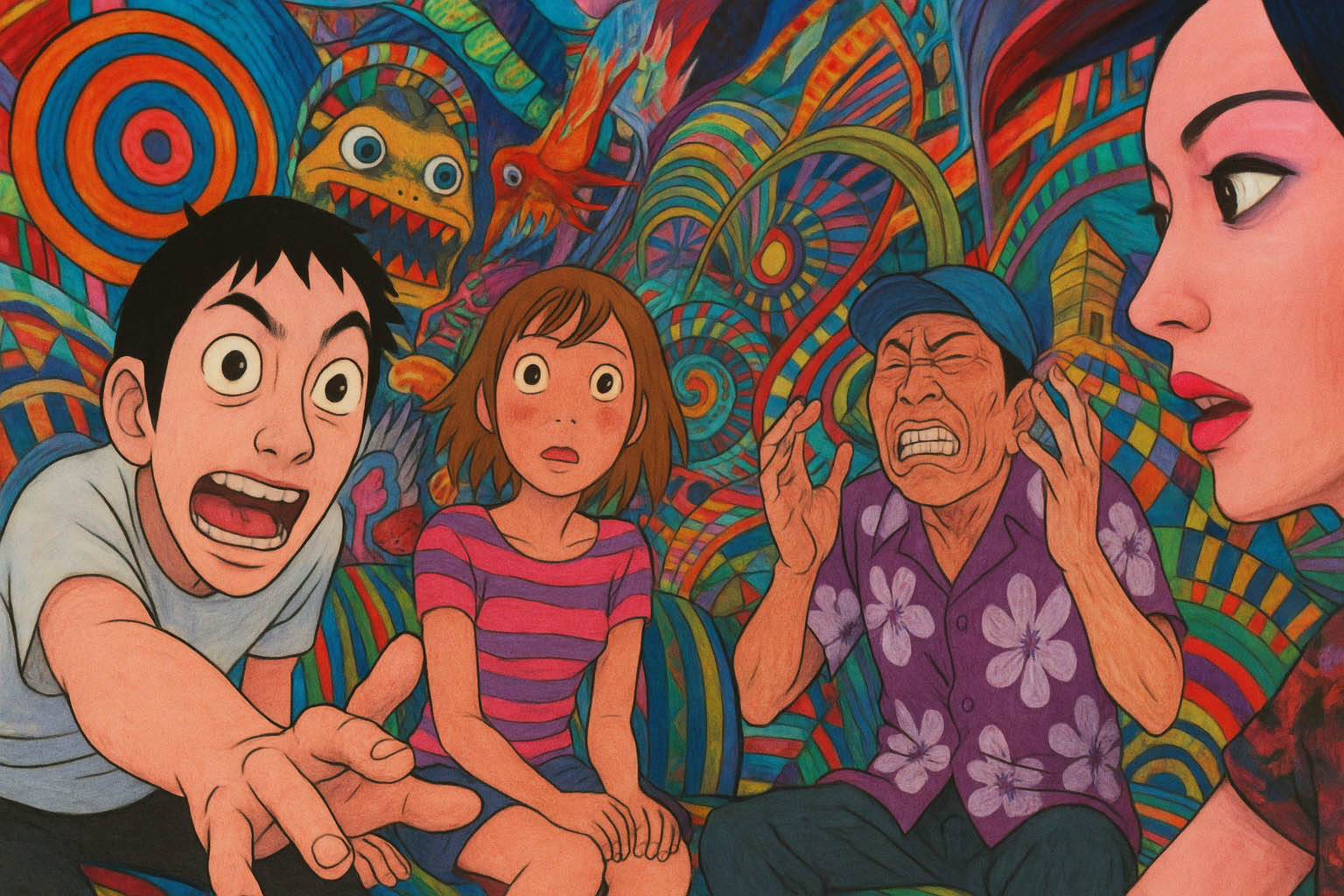 Masaki Yuasa y el caos animado de ‘Mind Game’