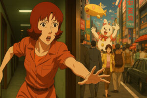 Satoshi Kon y el montaje mental en Paprika