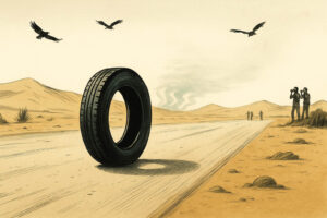 Mr. Oizo y su película Rubber: el neumático asesino que nadie pidió