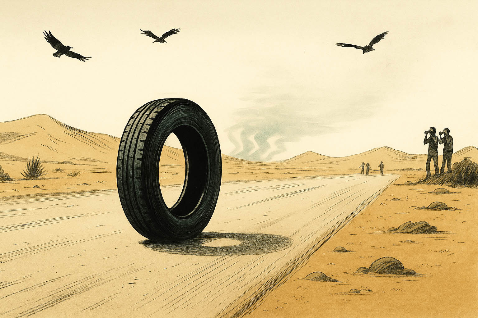 Mr. Oizo y su película Rubber: el neumático asesino que nadie pidió