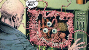 El cómic ‘The Filth’ de Grant Morrison: el multiverso secreto de la pornografía y los gatos