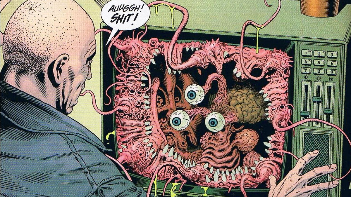 El cómic ‘The Filth’ de Grant Morrison: el multiverso secreto de la pornografía y los gatos