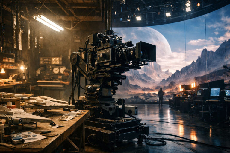 ILM: la fábrica invisible que enseñó al cine a mentir con precisión