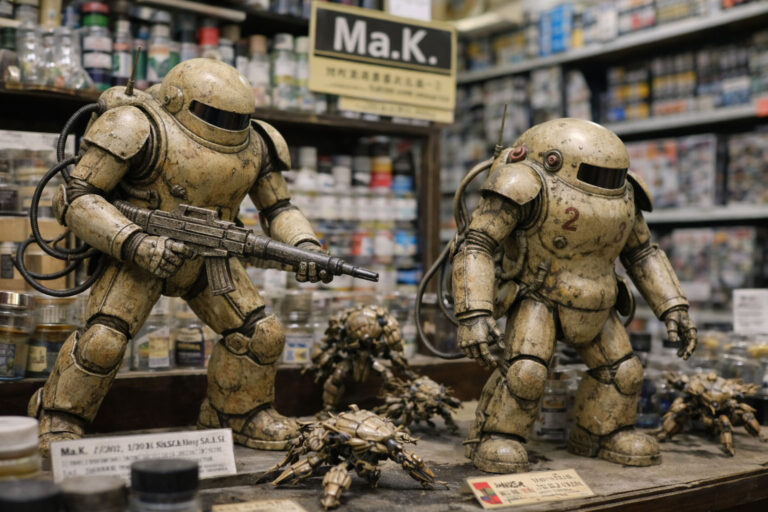 Óxido, balas y sueños de hojalata: El universo marginal de Maschinen Krieger