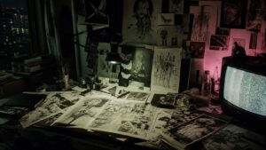 Daisuke Ichiba: dibujar como si el papel tuviera fiebre