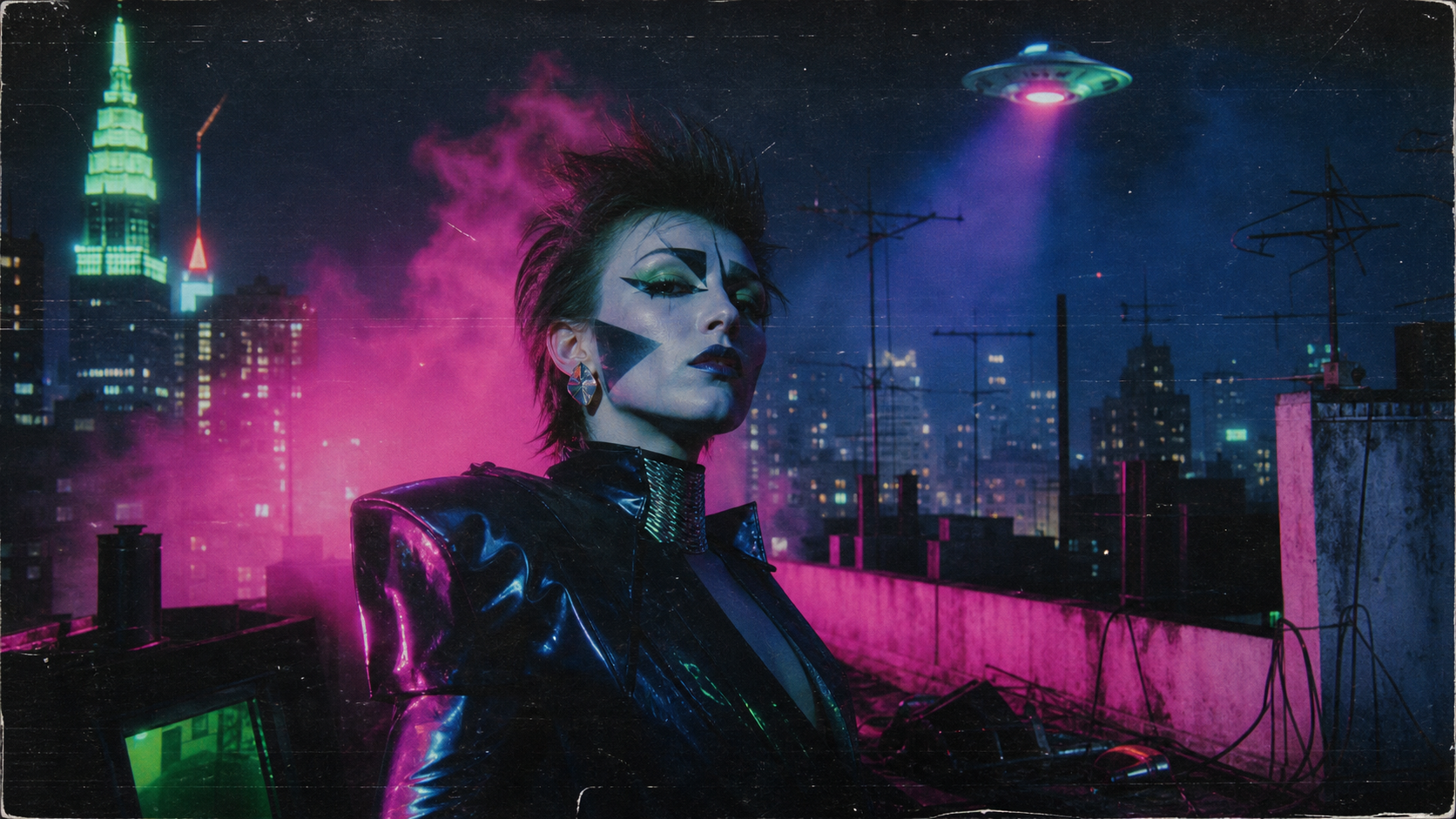 Liquid Sky: alienígenas, heroína y neón sobre una azotea que no quiere amanecer