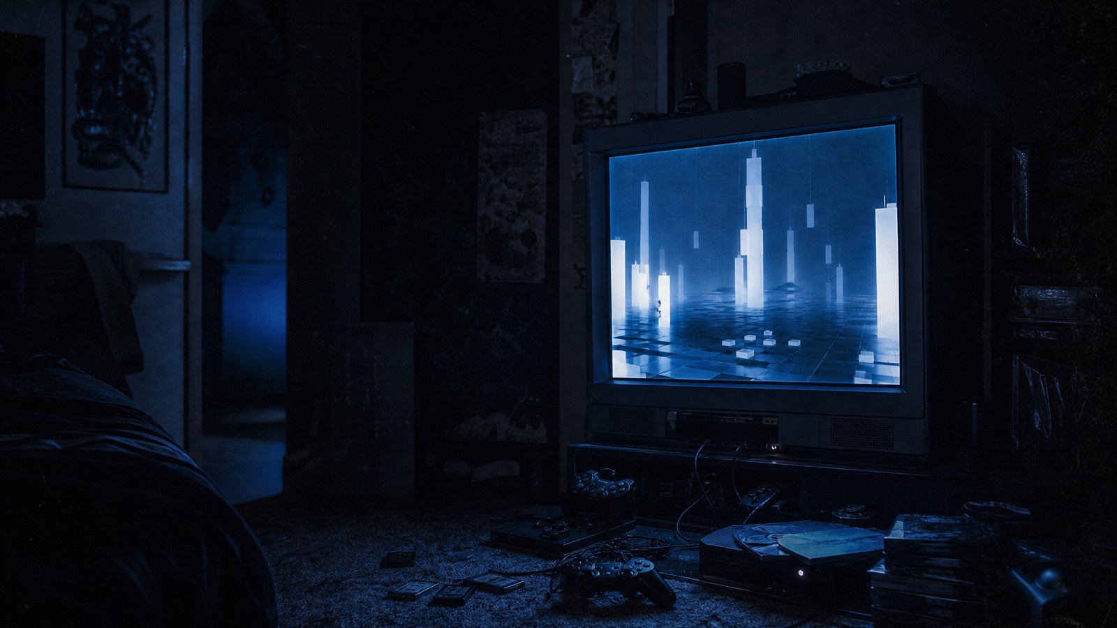 El menú que soñaba con ser una ciudad: interfaces de PlayStation, DVD y videojuegos como arquitectura mental