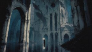Angel’s Egg: una catedral vacía flotando después del fin del mundo
