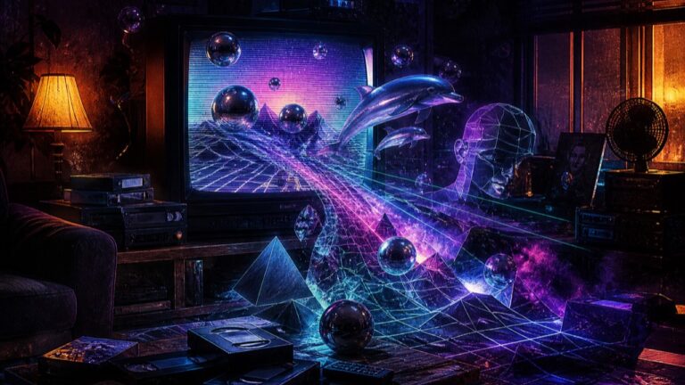 Beyond the Mind’s Eye: cuando el CGI aprendio a sonar en VHS