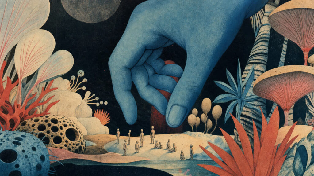 Fantastic Planet: cuando la animación imaginó humanos como mascotas psicodélicas