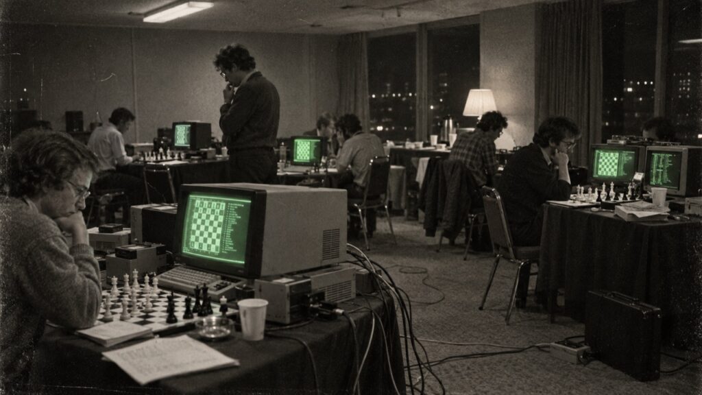 Computer Chess: el futuro de la inteligencia artificial cabía en una habitación de hotel