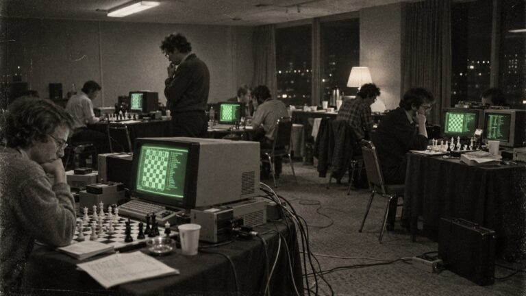 Computer Chess: el futuro de la inteligencia artificial cabía en una habitación de hotel