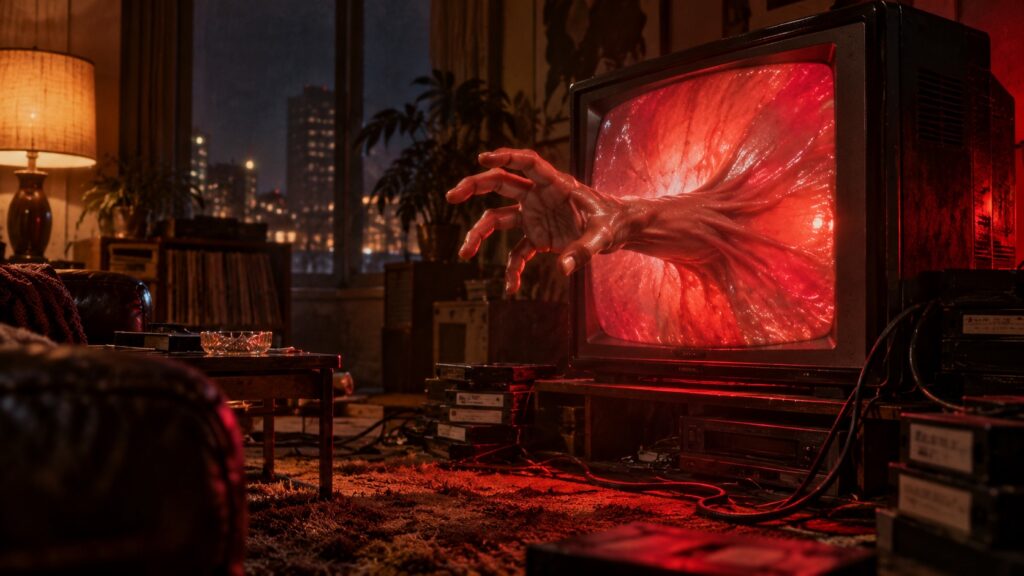Videodrome: la audiencia era la materia prima